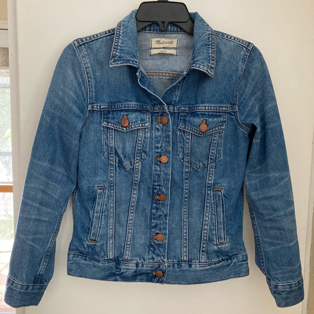 Madewell - the Jean Jacket in pinter wash